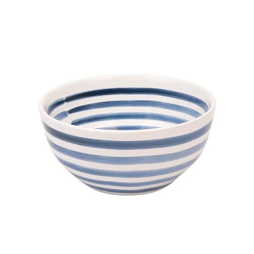 At Home Cereal Bowl Blue