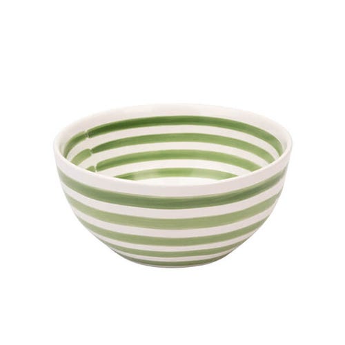 At Home Cereal Bowl Green