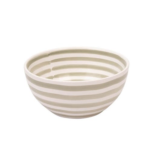 At Home Cereal Bowl Grey