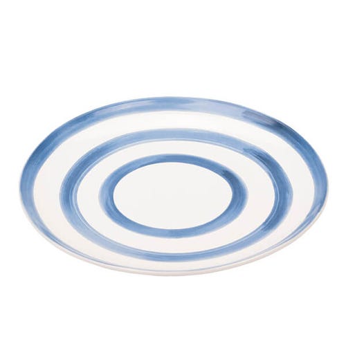 At Home Dinner Plate Blue