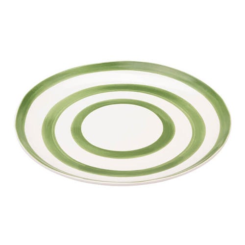 At Home Dinner Plate Green