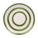 At Home Dinner Plate Green