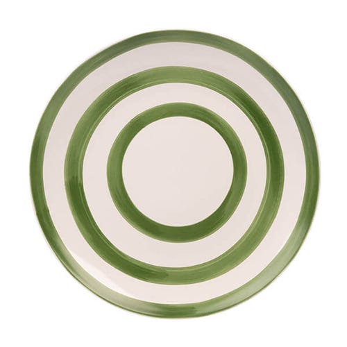 At Home Dinner Plate Green