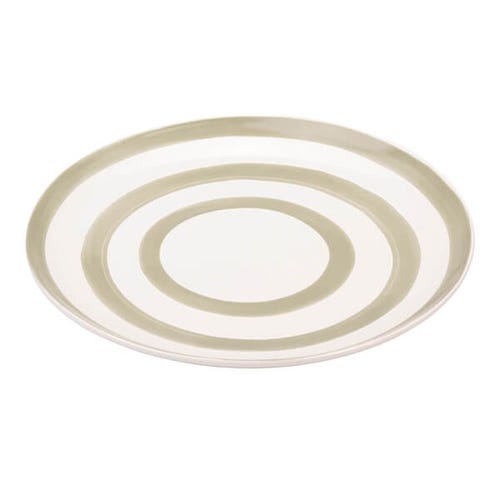 At Home Dinner Plate Grey