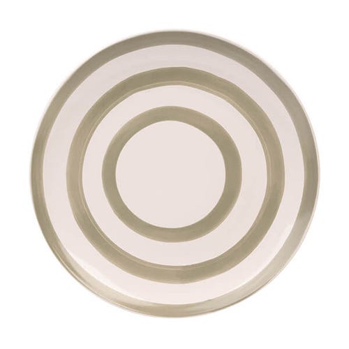 At Home Dinner Plate Grey