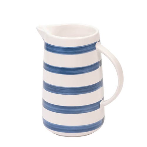 At Home Large Jug Blue