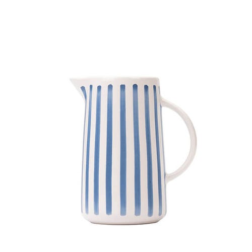 At Home Small Jug Blue