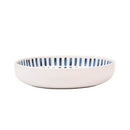 At Home Pasta Bowl Blue