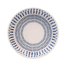 At Home Pasta Bowl Blue