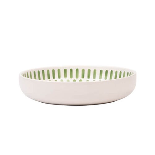 At Home Pasta Bowl Green