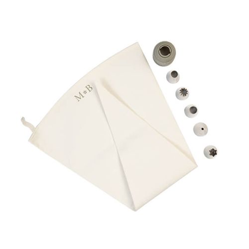 At Home Piping Bag Set With Nozzles