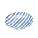 At Home Side Plate Blue