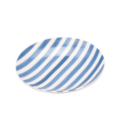 At Home Side Plate Blue