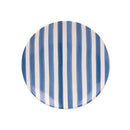 At Home Side Plate Blue