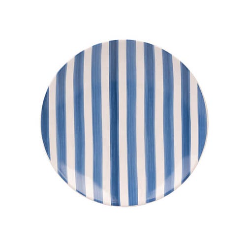 At Home Side Plate Blue