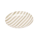 At Home Side Plate Grey