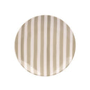 At Home Side Plate Grey