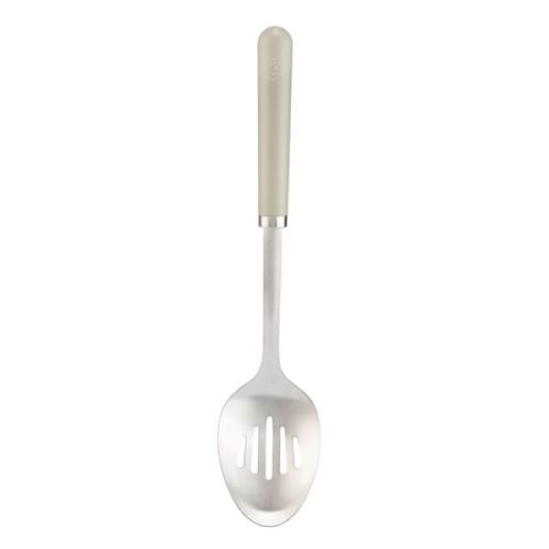 At Home Stainless Steel Slotted Spoon