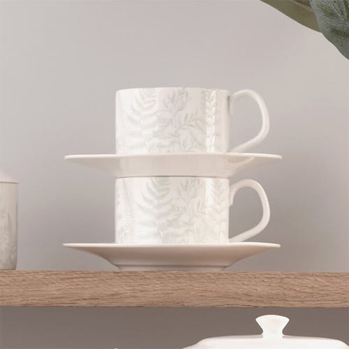 Signature Botanical Cup & Saucer