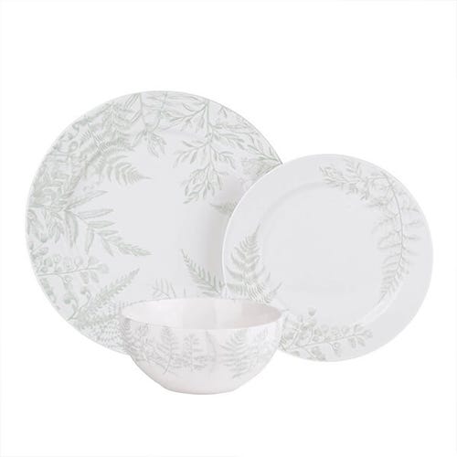 Signature Botanical 12 Piece Dinner Set