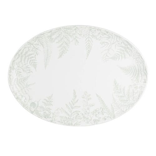 Signature Botanical Oval Platter