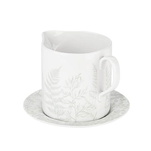 Signature Botanical Gravy Boat & Saucer