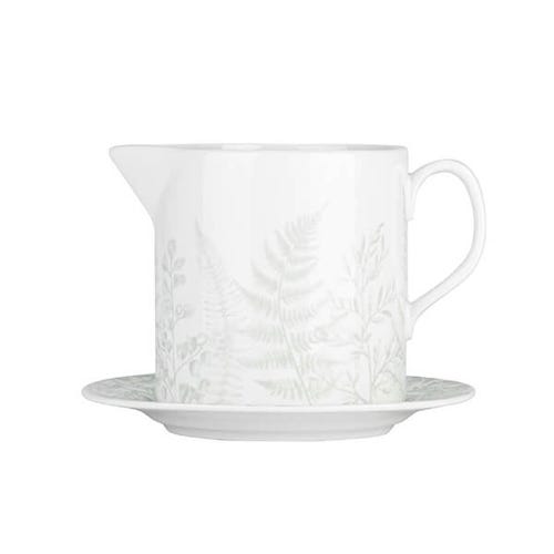 Signature Botanical Gravy Boat & Saucer