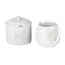 Signature Botanical Cream & Sugar Set