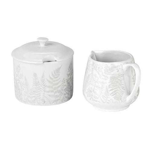 Signature Botanical Cream & Sugar Set