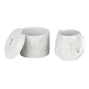 Signature Botanical Cream & Sugar Set