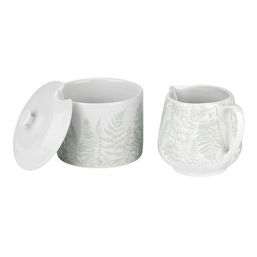 Signature Botanical Cream & Sugar Set