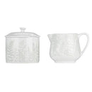 Signature Botanical Cream & Sugar Set