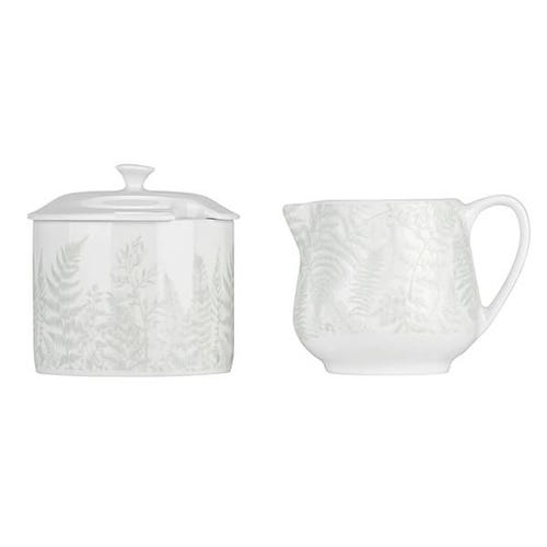 Signature Botanical Cream & Sugar Set