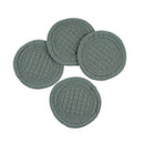 Signature Coaster Sea Green Pack Of 4