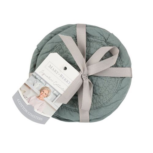 Signature Coaster Sea Green Pack Of 4