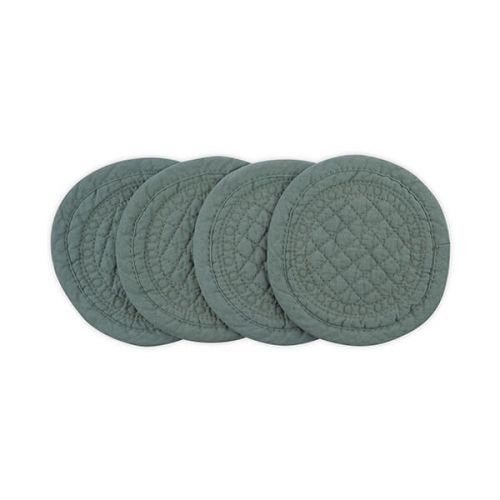 Signature Coaster Sea Green Pack Of 4
