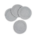 Signature Coaster Grey Pack Of 4