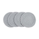 Signature Coaster Grey Pack Of 4