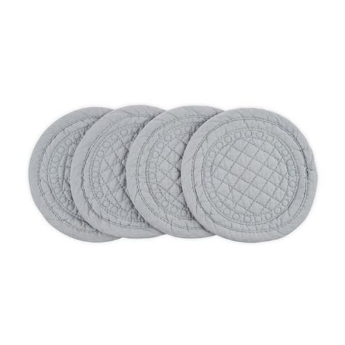 Signature Coaster Grey Pack Of 4