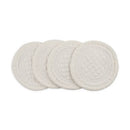 Signature Coaster Ivory Pack Of 4