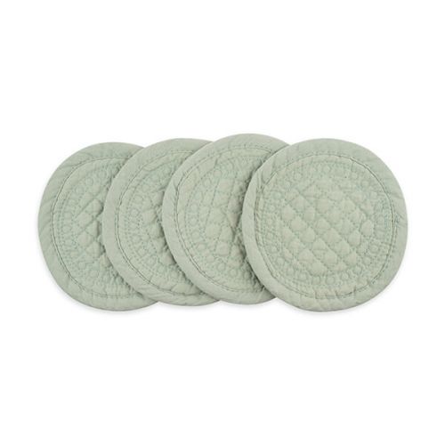 Signature Coaster Pistachio Pack Of 4