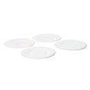 Signature Set of 4 Cake Plates