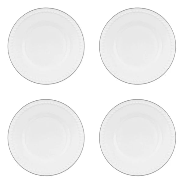 Signature Set of 4 Cake Plates