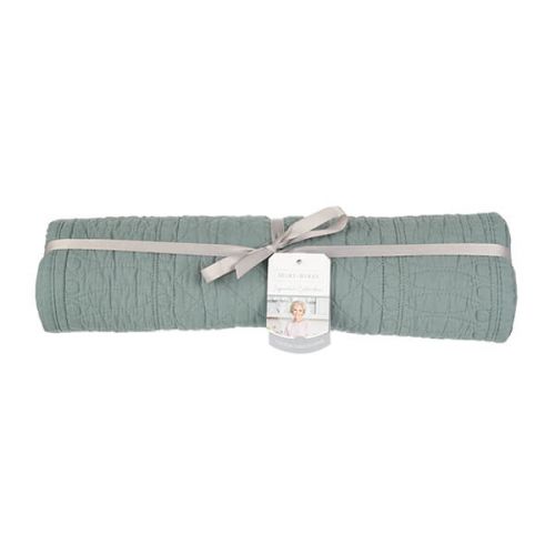 Signature Table Runner Sea Green