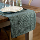 Signature Table Runner Sea Green