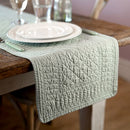 Signature Table Runner Pistachio