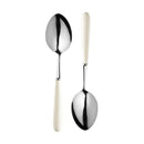 Signature Set of 2 Serving Spoons - Ivory