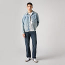 501 Orginal Regular - Blue Black Stretch