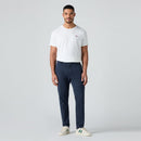 Regular Fit Chino - Baltic Navy Shady