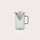 Impact Pour-Over Glass Coffee Maker - Grey